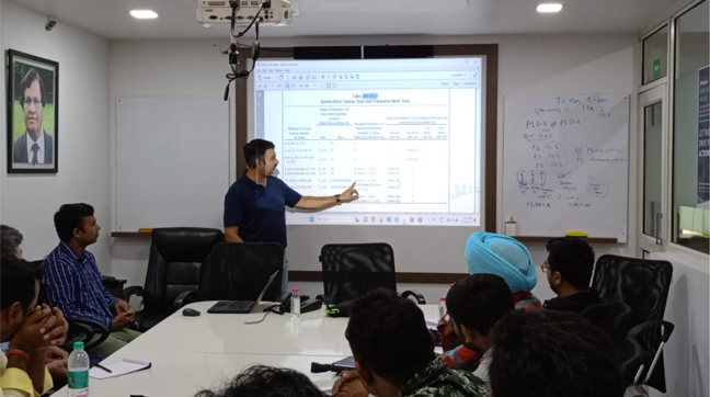 single day training on basics of metallography for engineeers